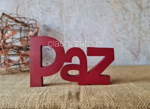 Palavras em MDF - AMOR