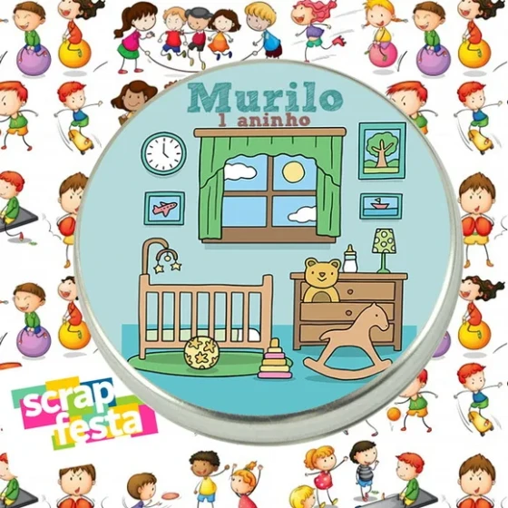 Latinhas Personalizadas Festa Brinquedos
