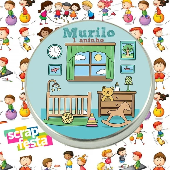 Latinhas Personalizadas Festa Brinquedos