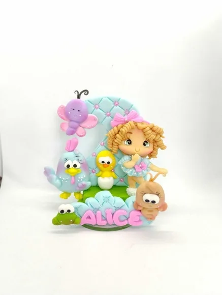 Vela Galinha Pintadinha Candy ( 1 a 9 Anos)