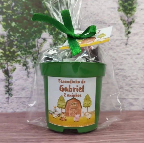 25 unidades Kit Jardinagem Fazendinha - Trabalhamos com qualquer tema - Informar tema no chat.