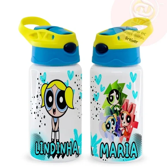 Garrafa Squeeze Personalizada