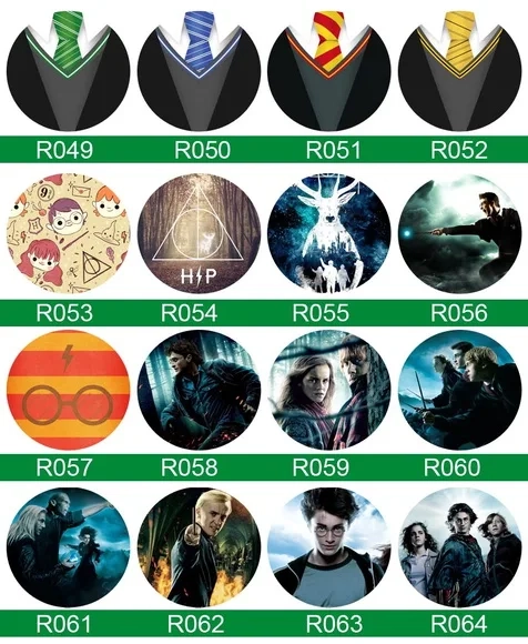 Bottons Harry Potter - Button Boton