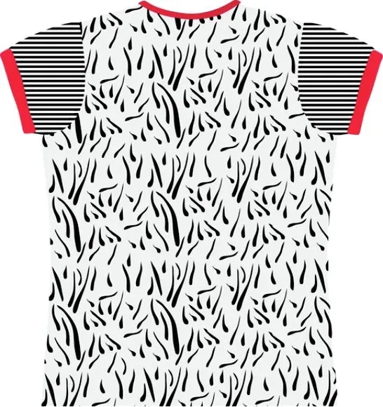 Camiseta Infantil Feminina Passarinhos