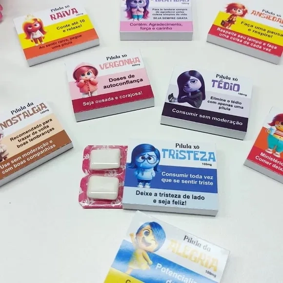 Arquivo de Corte Porta Chicletes Divertidamente