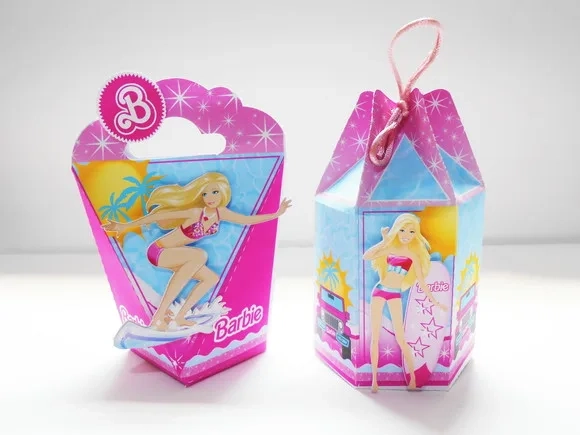 Arquivo de Corte Barbie Pool Party 30