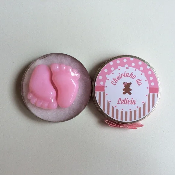 Latinhas Mint to be Ursinha rosa/marrom
