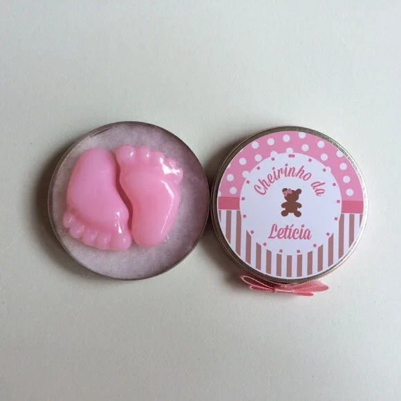 Latinhas Mint to be Ursinha rosa/marrom