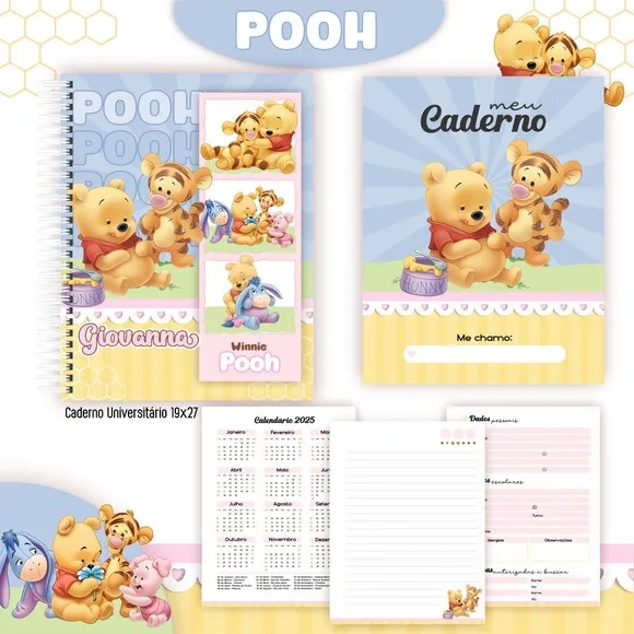 Caderno ou Agenda Personalizada