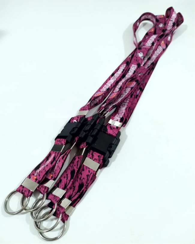 Cordões para Crachá Personalizado Premium(crachá,credencial)