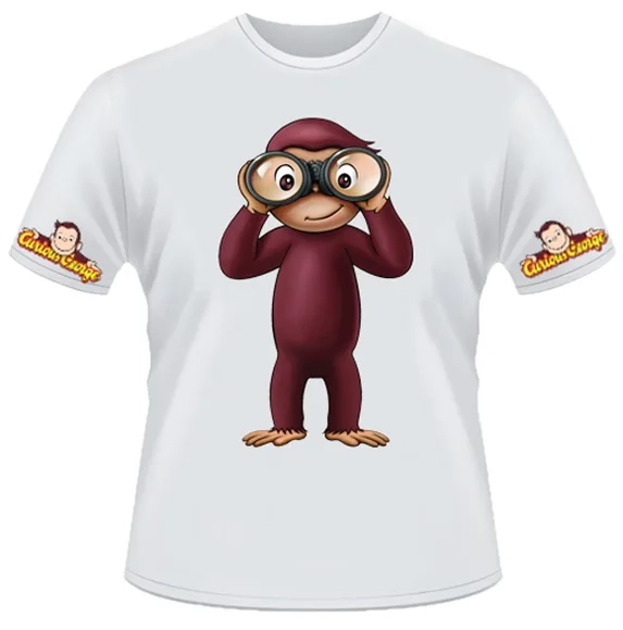 Camiseta George O Curioso