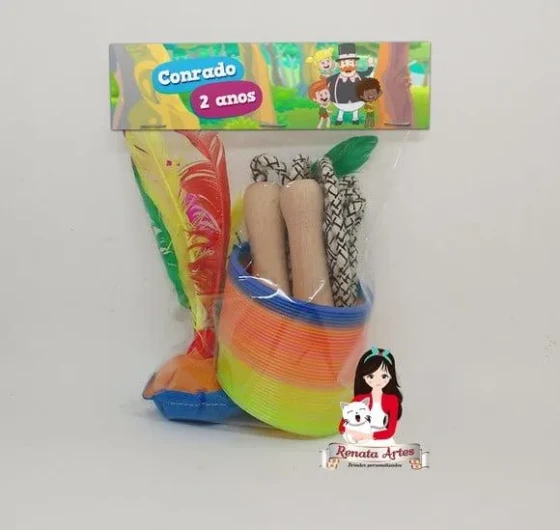Kit Boa Infância Personalizado Mundo Bita