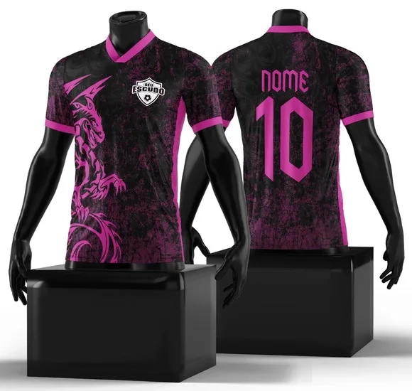 Arte Vetor Camisa Interclasse Mod-17