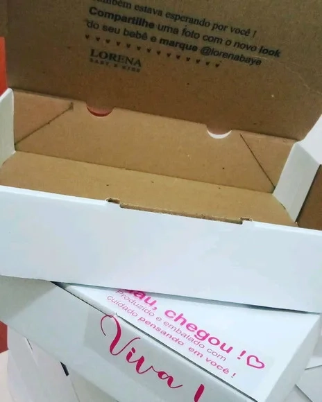 Adesivos para caixas