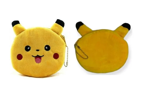 Porta Moeda Pikachu Pokémon 2 Unidades