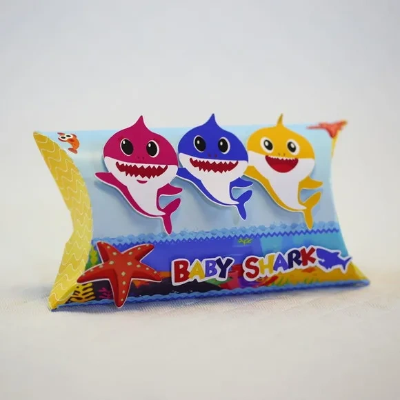Kit 30 Lembrancinhas - Babyshark