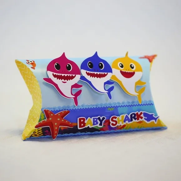 Kit 30 Lembrancinhas - Babyshark