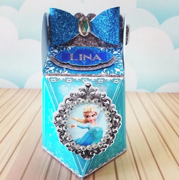 Kit 60 Lembrancinhas Frozen
