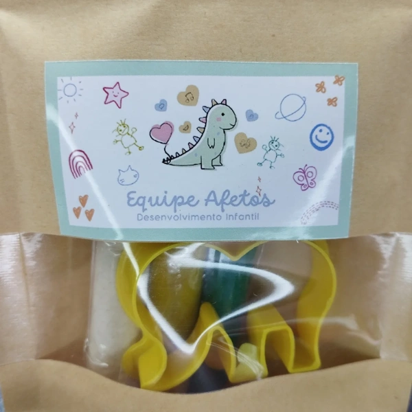 45 Unidades Kit Massinha Zip Lock - Corporativo Infantil - Trabalhamos com qualquer tema - Informar tema no chat