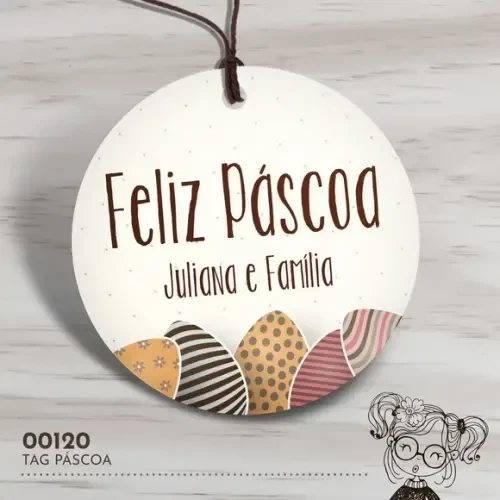 Tag Redonda Páscoa - 00120