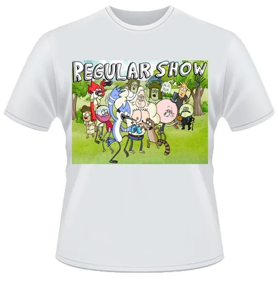 Camiseta Apenas um Show/Regular Show