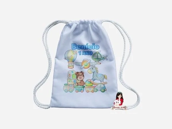 Mochila G Brinquedos Vintage