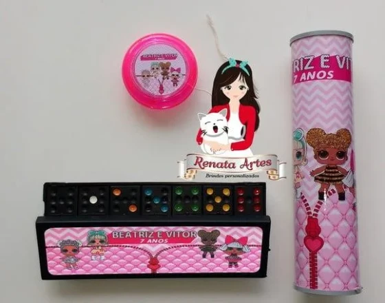 Kit Jogos Personalizado - Lol
