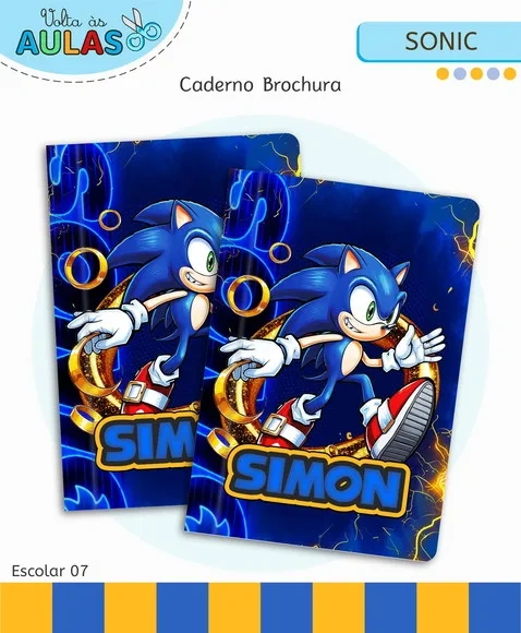 Caderno Brochurão Personalizado