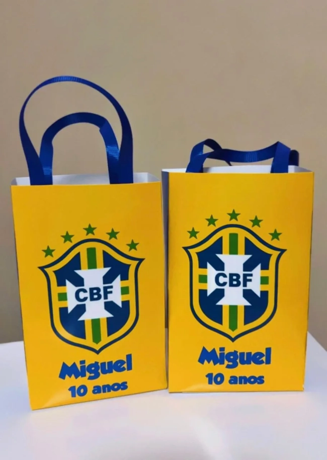 Sacolinhas Personalizadas Brasil Para Lembrancinhas
