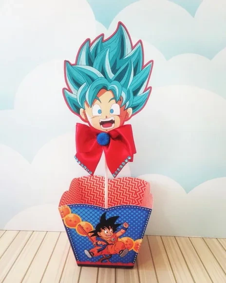 Kit 60 Lembrancinhas Dragon Ball