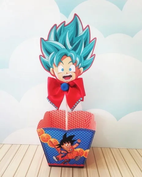 Kit 60 Lembrancinhas Dragon Ball