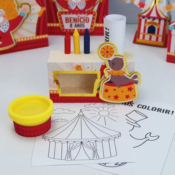 Arquivo de Corte Circo 72