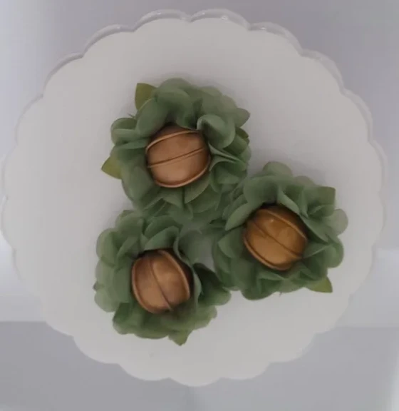 Forminhas para Doces Verde Oliva