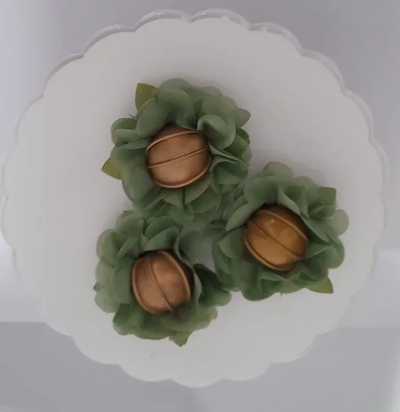 Forminhas para Doces Verde Oliva