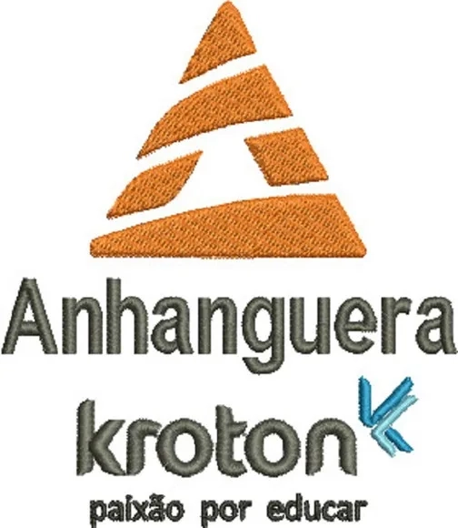 Matriz de Bordado Anhanguera Kroton