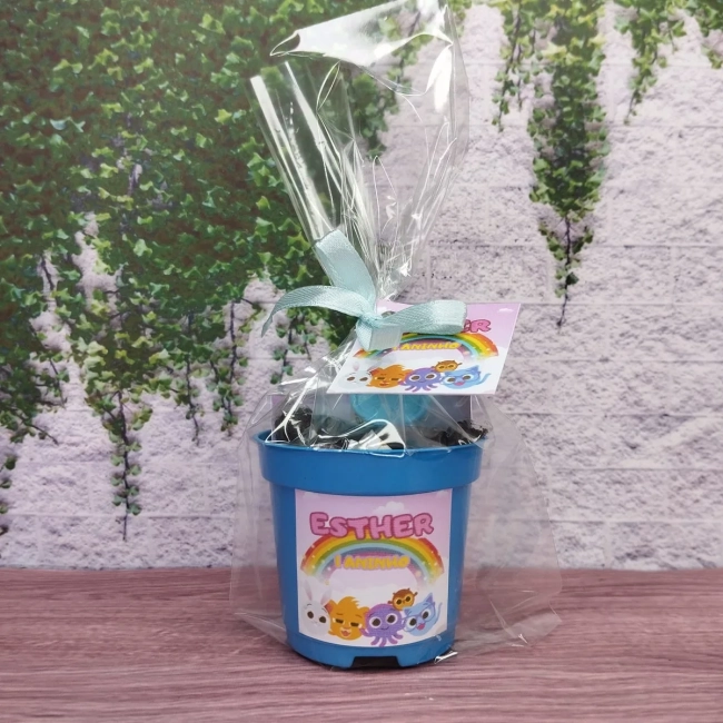 45 unidades Kit Jardinagem Bolofofos - Trabalhamos com qualquer tema - Informar tema no chat.
