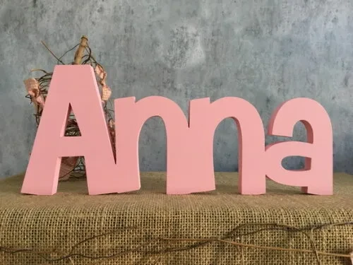 Letras Decorativas em MDF