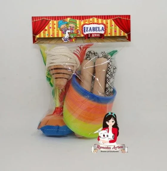 Kit Boa Infância Completo Tema Patati Patatá