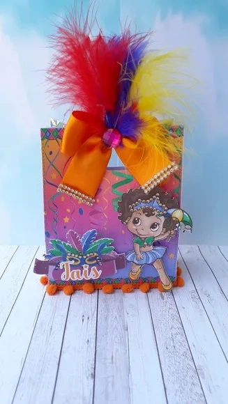 Kit 30 Lembrancinhas Carnaval