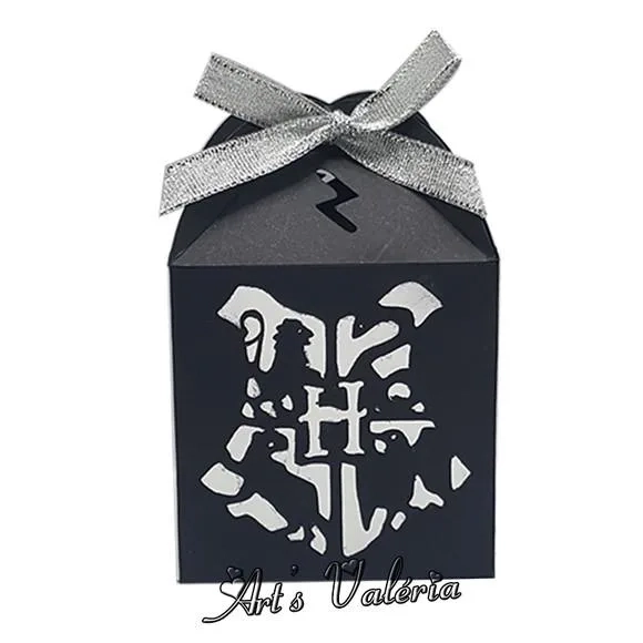 Caixa com Recorte Harry Potter