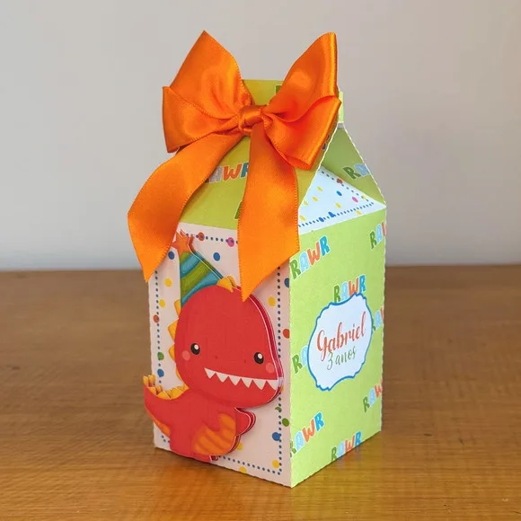 Kit 60 Lembrancinhas Dino Baby