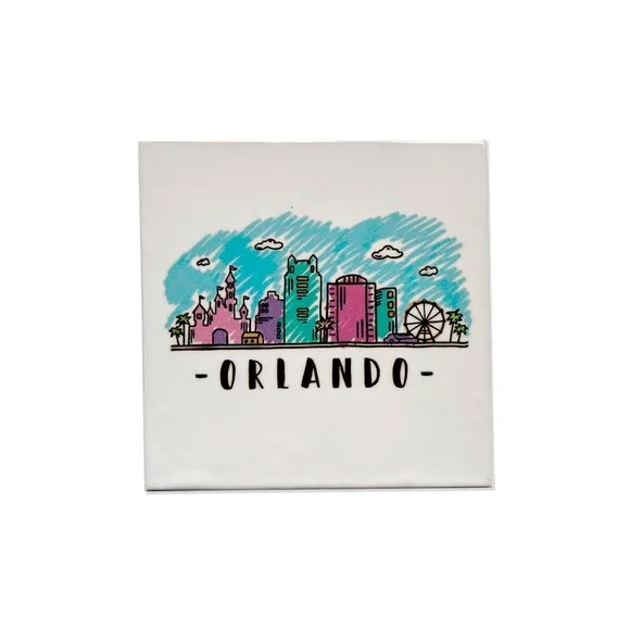 Imãs Decorativos - Orlando