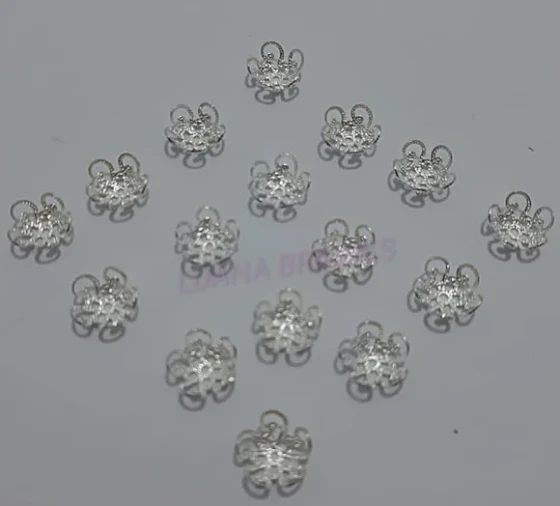 Terminal Tulipas em Metal 10mm Pct 25 Unidades