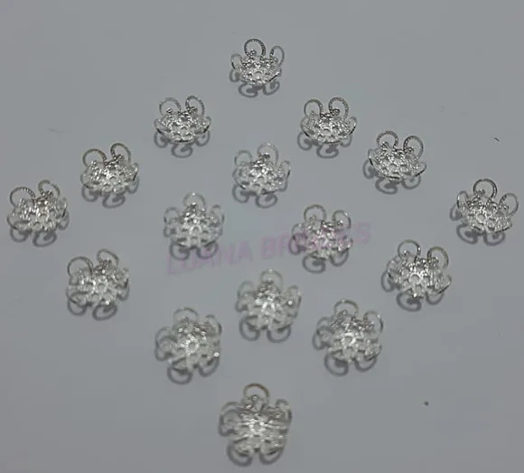 Terminal Tulipas em Metal 10mm Pct 25 Unidades