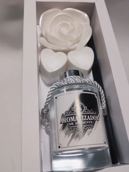 Presente de Aniversário, Kit Aromatizador com Sabonetes