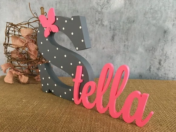 Jardim Encantado - Nomes Personalizados