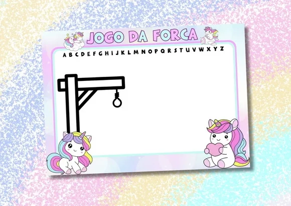 Jogo da Forca Personalizado