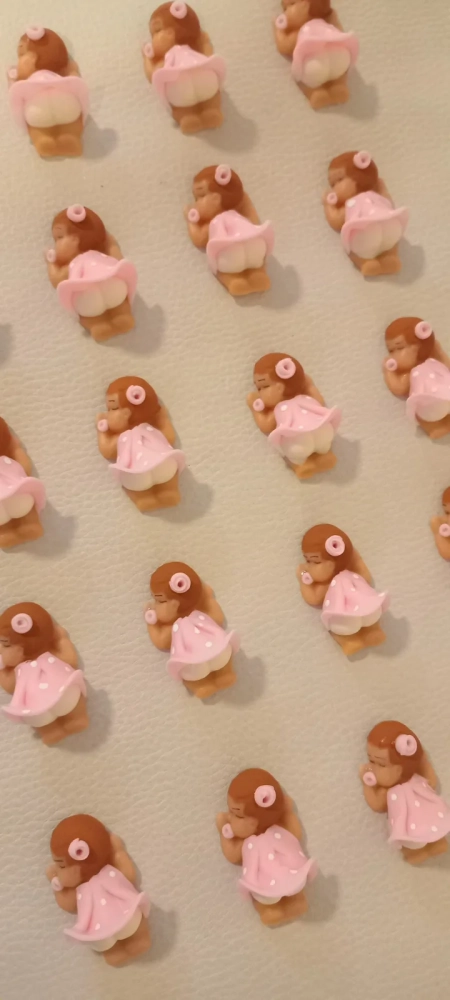 Bebê em biscuit