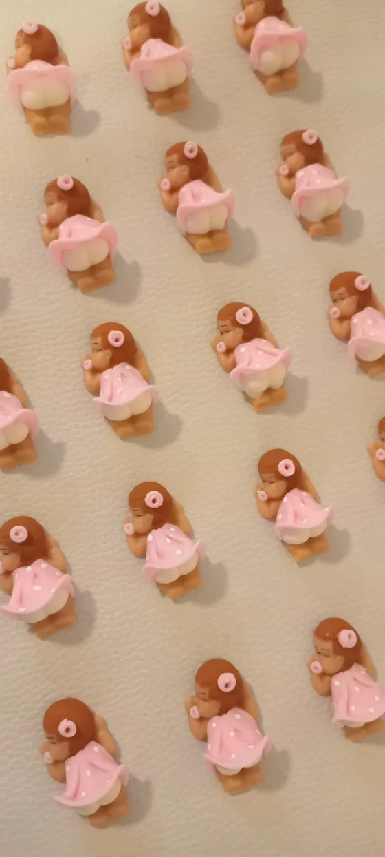 Bebê em biscuit