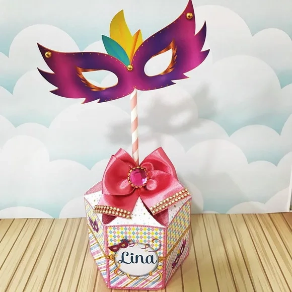 Arquivos De Corte Silhouette - Kit Carnaval Lina - cod 69